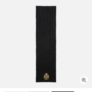 Ralph Lauren Black Scarf